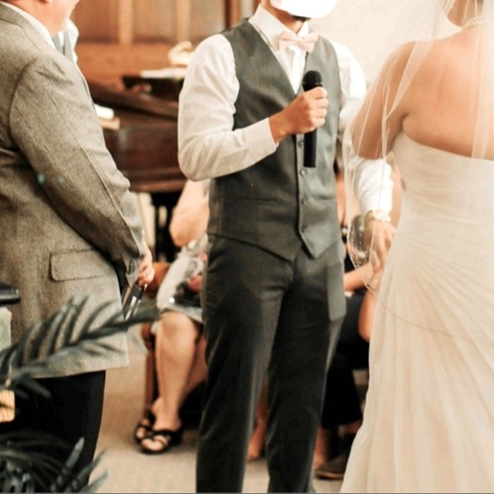 Wedding Vest/ Pants Suit